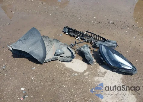 2022 Tesla Model Y Performance Dual Motor All-Wheel Drive z USA, uszkodzony, nr VIN 7SAYGDEFXNF506319